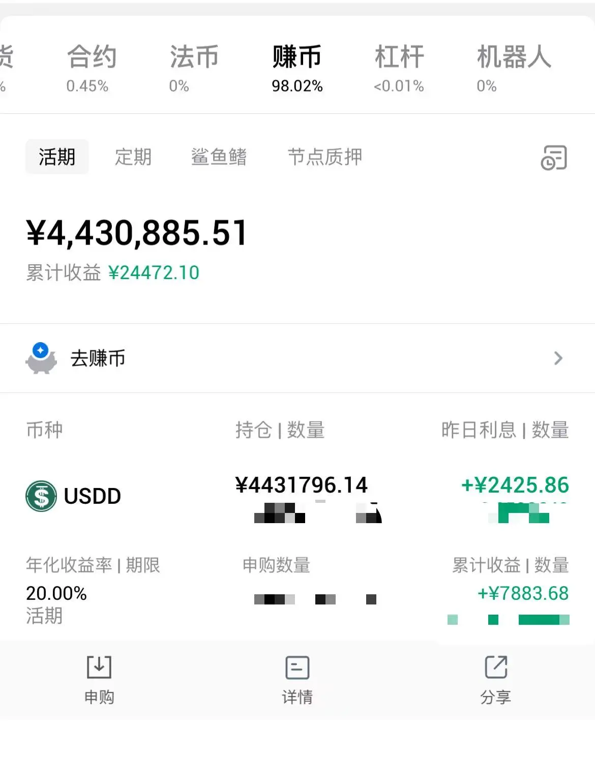 火币 HTX 推出 USDD 赚币产品：年化收益达 20%，低迷市场中的稳定增值良机